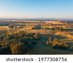 Aerial View Of Hunter Valley...