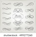 vector design. set of... | Shutterstock .eps vector #499277260