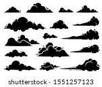 Cloud Vector Graphic Design. A...