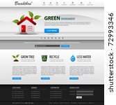web design website elements... | Shutterstock .eps vector #72993346