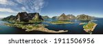 Panorama Lofoten Is An...