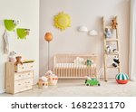 Decorative Baby Room Wooden...