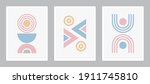 modern poster art. abstract... | Shutterstock .eps vector #1911745810