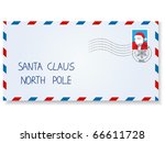Letter To Santa Claus With...