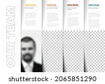 company team presentation... | Shutterstock .eps vector #2065851290