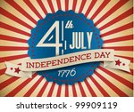 vector independence day badge   ...