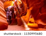 Upper Antelope Canyon In The...