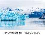 Blue Ice Of Hubbard Glacier