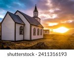 Typical rural icelandic church...