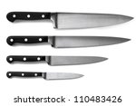 Set Of Steel Kitchen Knives ...
