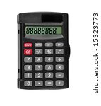 Pocket Calculator  Isolated On...