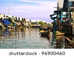 The Village On The Water. Tonle ...