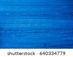 Blue Wood Background Texture