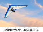 Hang Glider Fling Over The...