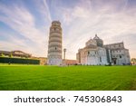 Pisa Cathedral And The Leaning...