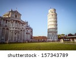 Leaning Tower In Pisa  Tuscany  ...