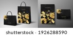 luxury shopping paper bag... | Shutterstock .eps vector #1926288590