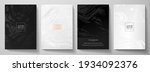 modern black  white cover... | Shutterstock .eps vector #1934092376