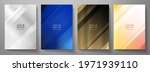 modern cover design set.... | Shutterstock .eps vector #1971939110