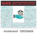 bank service vector icon and... | Shutterstock .eps vector #330236606