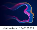 artificial intelligence ... | Shutterstock .eps vector #1363135319
