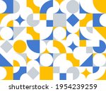 geometric abstract seamless... | Shutterstock .eps vector #1954239259
