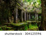 Among The Ruins Of Preah Khan...