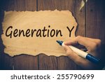 Generation Y Concept