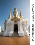 Pagoda At Wat Tham Khuha Sawan...