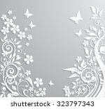 abstract vector background with ...