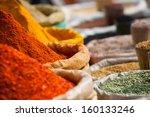 Traditional Spices Market In...