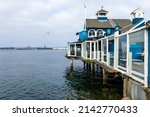 San Diego Waterfront With...