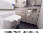 airplane toilet