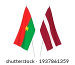 national fabric flags of latvia ... | Shutterstock . vector #1937861359