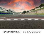 Motor Sport Circuit Asphalt...