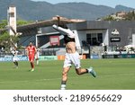 Small photo of Rio, Brazil - July 28, 2022: Marlon Gomes player in match between Vasco vs Tombense 24th round Brazilian Championship B serie, in Sao Januario Stadium