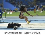 Small photo of Rio de Janeiro, Brazil - august 16, 2016: NETTEY Christabel (CAN) during women's Long Jump in the Rio 2016 Olympics Games