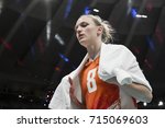 Small photo of Rio de Janeiro, Brazil - august 20, 2016: PIETERSEN Judith (NED) during women's Volleyball,match Nederland and USA in the Rio 2016 Olympics Games