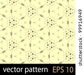 vintage floral pattern.... | Shutterstock .eps vector #99916949