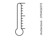 blank goal thermometer for... | Shutterstock .eps vector #1954426573
