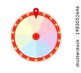 wheel of fortune 7 slots icon.... | Shutterstock .eps vector #1983052646