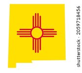Zia Symbol New Mexico State...
