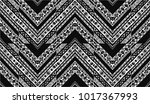 geometric folklore ornament.... | Shutterstock .eps vector #1017367993
