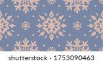 christmas drawing with... | Shutterstock .eps vector #1753090463