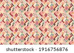 ikat geometric folklore... | Shutterstock .eps vector #1916756876