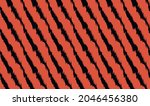 diagonal ikat stripes.... | Shutterstock .eps vector #2046456380