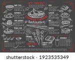 menu chinese cuisine restaurant ... | Shutterstock .eps vector #1923535349
