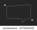 Rectangle Speech Bubble With...