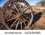 Old Wagon Wheel 
