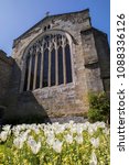 Small photo of ARUNDEL, UK - MAY 5TH 2018: A view of the beautiful Fitzalan Chapel, located in the grounds of Arundel Castle in Arundel, West Sussex, UK, on 5th May 2018.